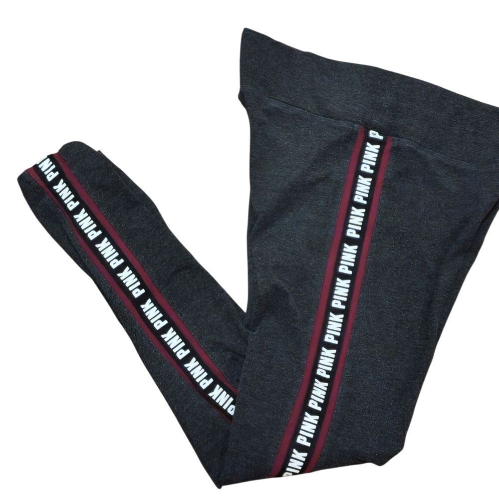 Victoria's Secret Pink Logo Leggings